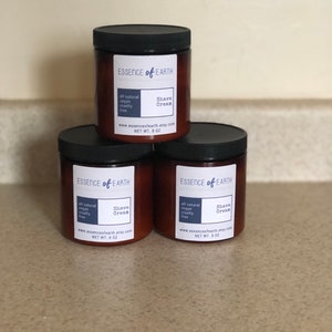 Handmade Shaving Cream | Artisan shave cream | Whipped soap