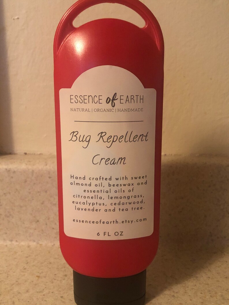 All natural bug repellent cream. Etsy