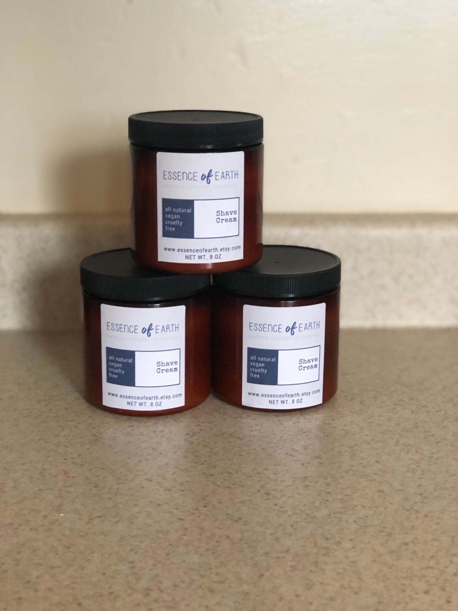 Handmade Shaving Cream and Aftershave Set. Large Sizes Etsy