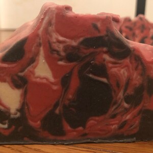 Dragons Blood handmade soap