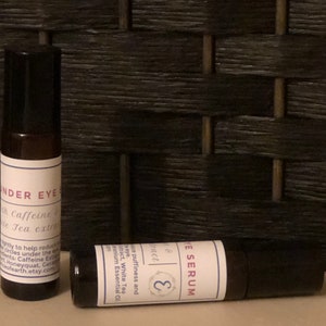 Under Eye Serum | Under Eye Treatment | For Dark Circles and Puffy Eyes