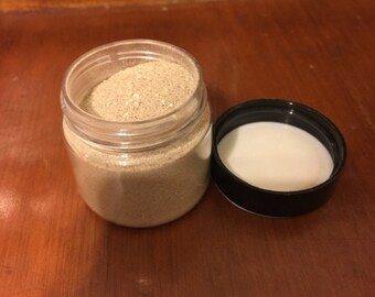 Homemade Remineralizing Tooth Powder - with licorice root powder