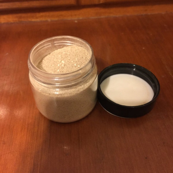 Homemade Remineralizing Tooth Powder - with licorice root powder