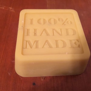 All-natural lotion bar. Beeswax lotion bar.