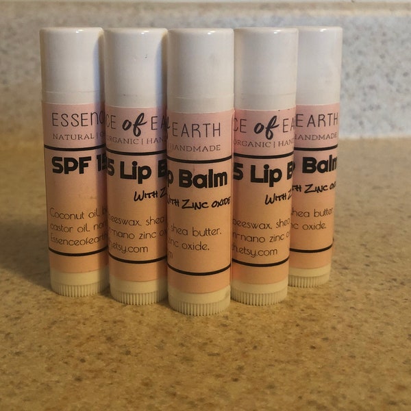 Mineral SPF Lip Balm with Zinc Oxide