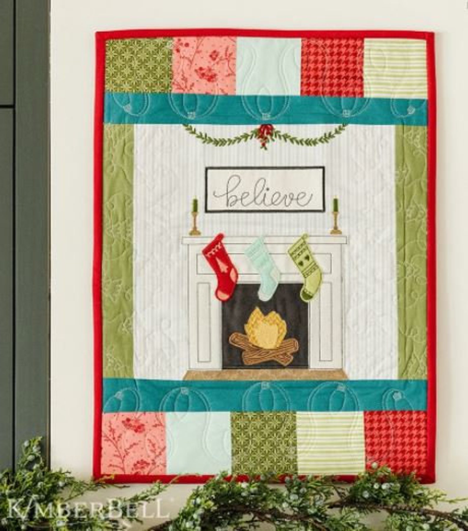 Kimberbell Home for the Holiday Curated Machine Embroidery USB Etsy