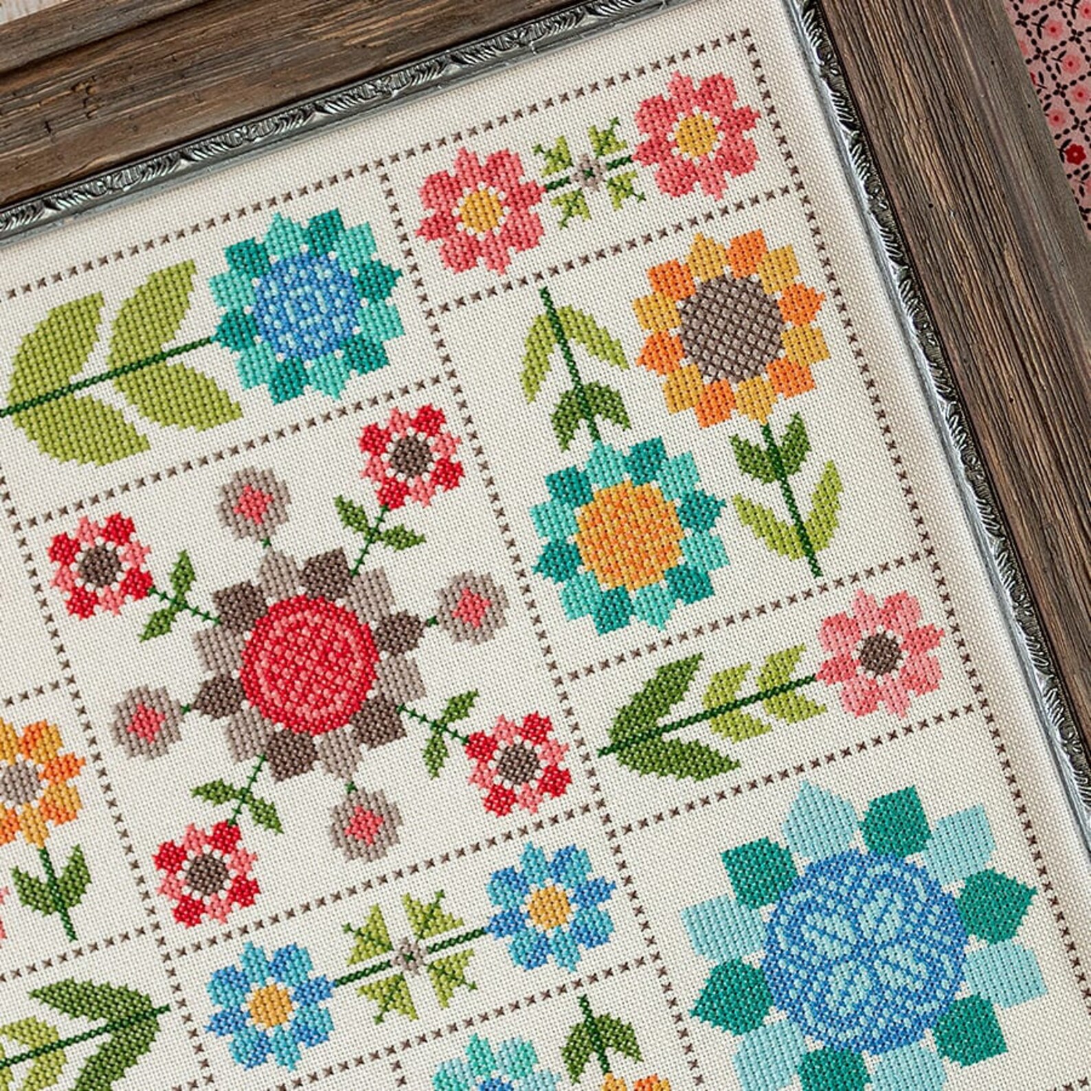 lori holt cross stitch kits