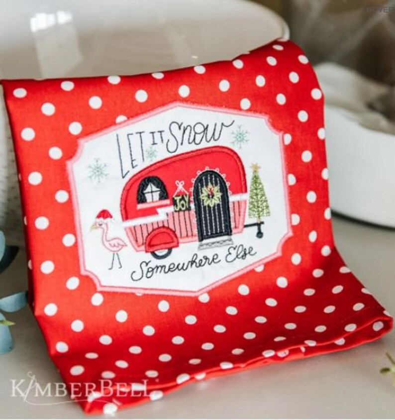 Kimberbell Home for the Holiday Curated Machine Embroidery USB Etsy