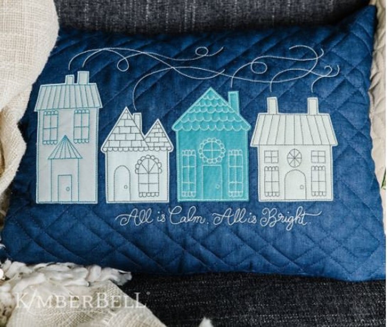 Kimberbell Home for the Holiday Curated Machine Embroidery USB Etsy