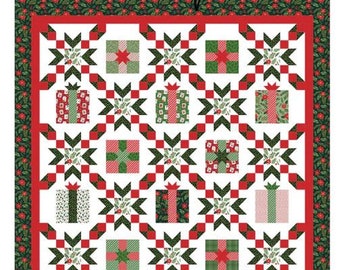 A Christmas Gift Quilt Kit