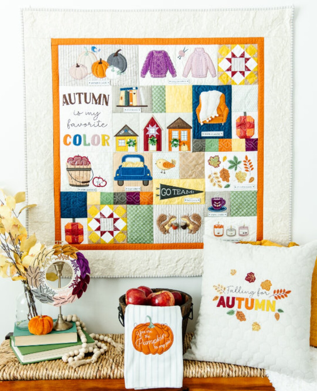 PREORDER Kimberbell Falling for Autumn Quilt Kit Etsy