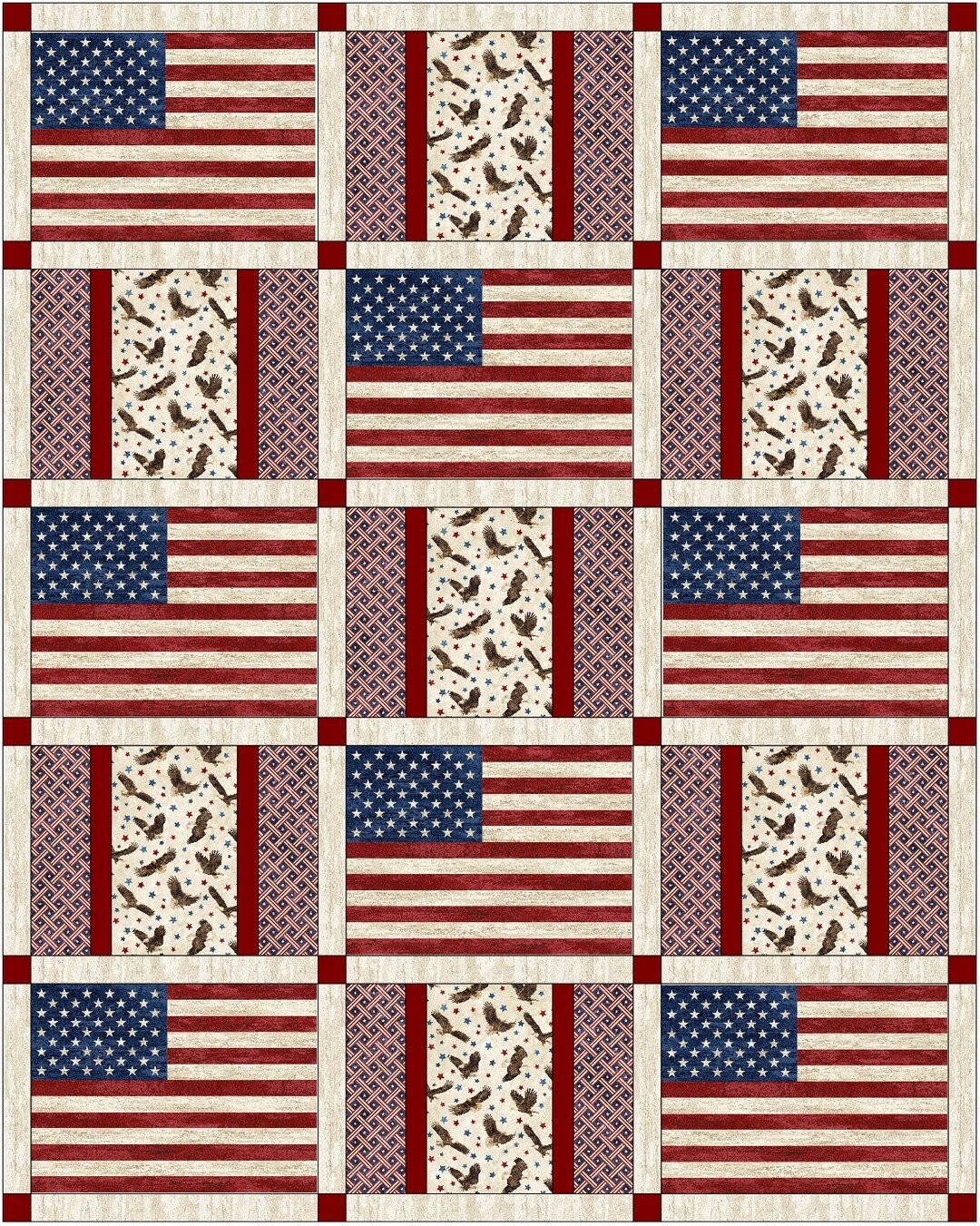 Stars and Stripes Quick Kit