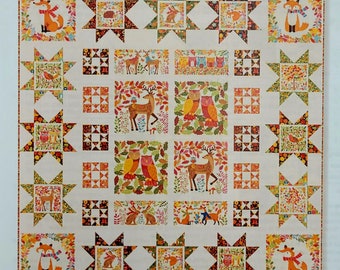 Autumn Days Quilt Kit by Lilysquilts