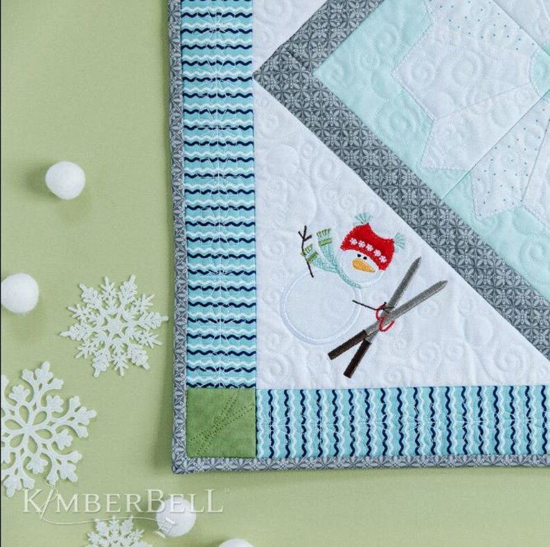 Kimberbell Cuties Volume 2 Table Toppers Etsy