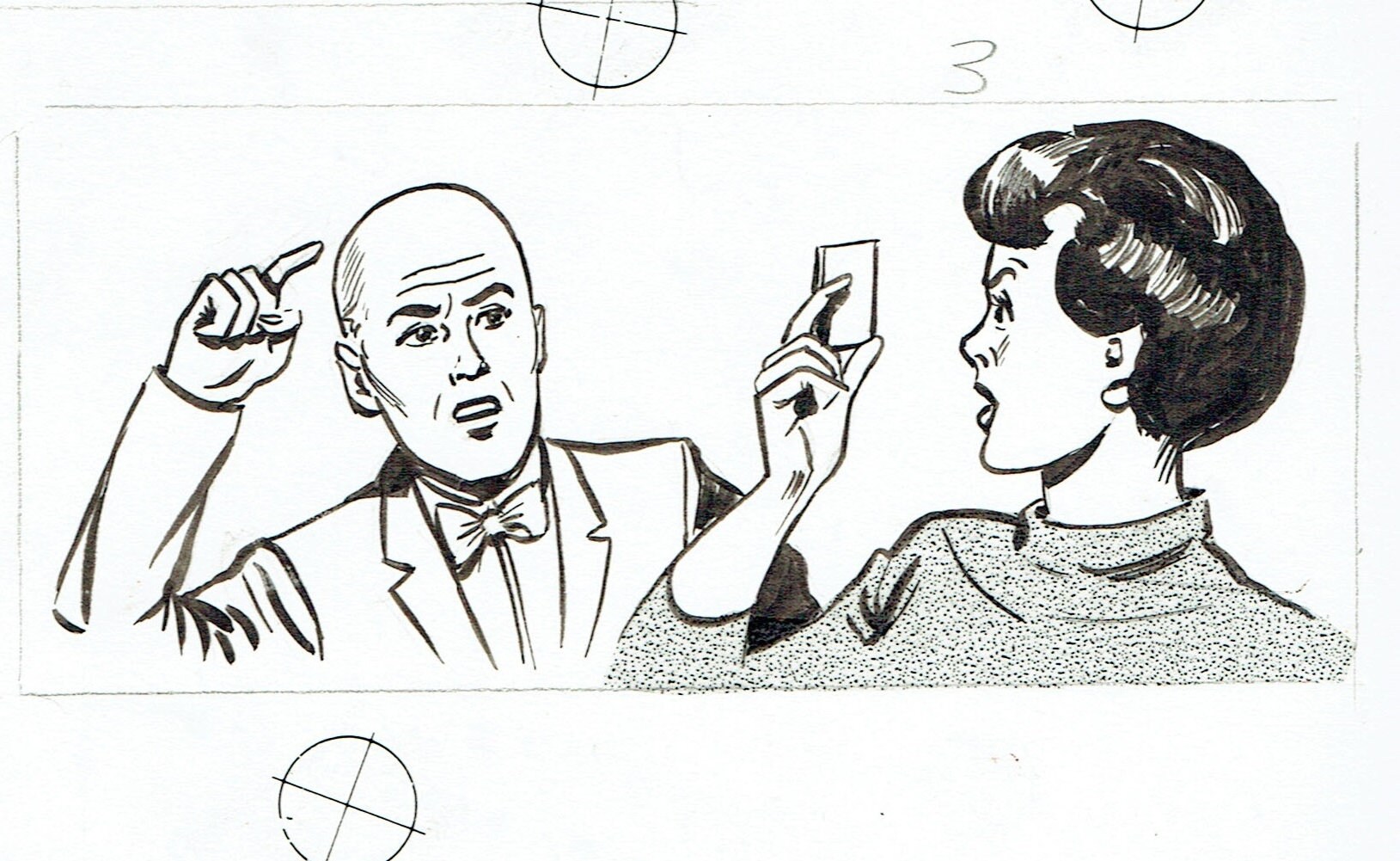 Superman Original Artwork 1967 Pen and Ink on Art Board With Annual. Etsy