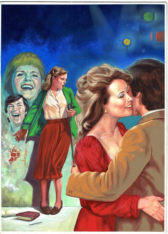 Original Cover Artwork - Mexican Pulp - Disability & Romance
