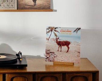 the album stand