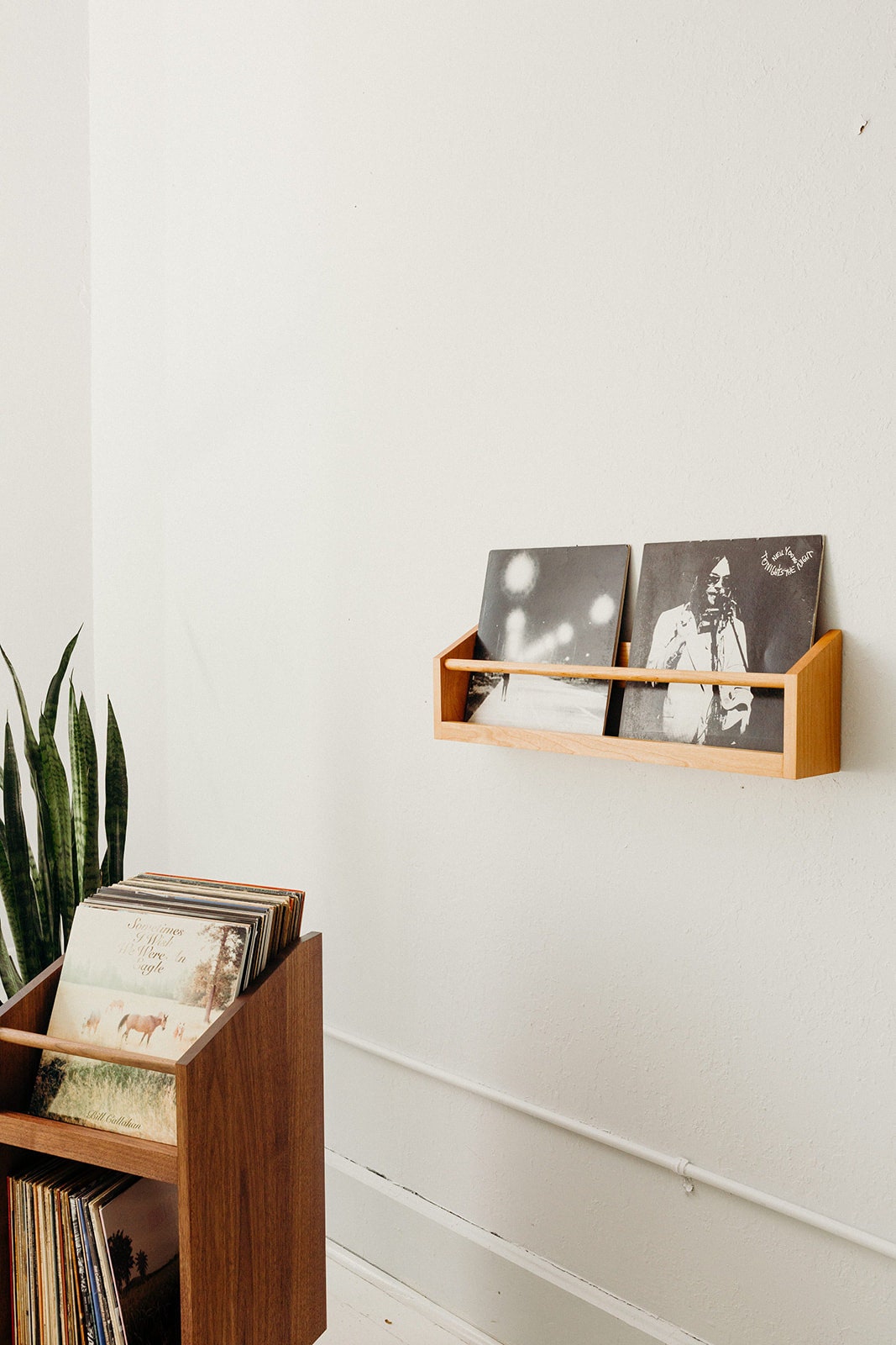 Drevo wall mount vinyl record storage Etsy