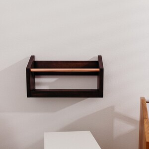 now playing wall mount record rack single size image 4