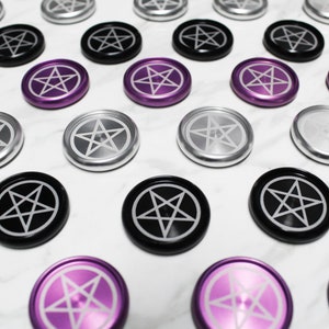 Pentacle Metal Discs - 1&quot;