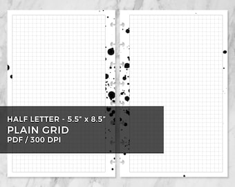 UNI GRID - Demi-lettre