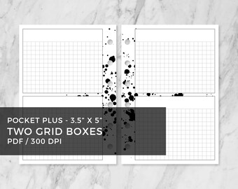 2 GRID BOXES - Pocket Plus