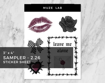 2.26 - Hoja de pegatinas de muestra