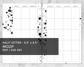 MO2P - Demi-lettre