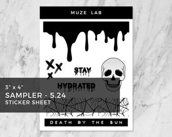 5.24 - Sampler Sticker Sheet