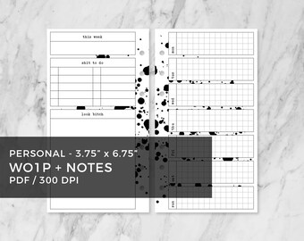 WO1P + NOTES - Personal