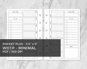 WO1P - MINIMALNA kieszeń Plus