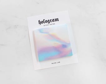 Hologram Sticky Notes