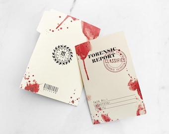 Forensic Report File Folder v.2