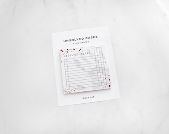 Unsolved Cases | Inbox Sticky Notes