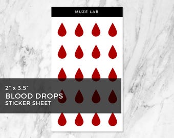 Gotas de sangre