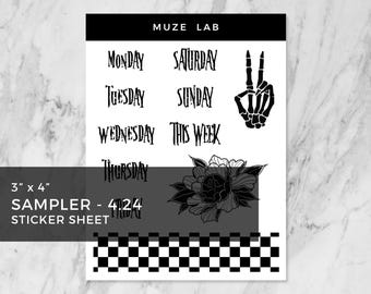 4.24 - Hoja de pegatinas de muestra