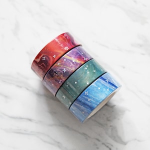 Nebula Washi Tapes