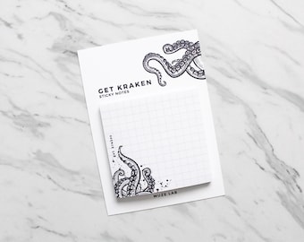 Get Kraken Sticky Notes