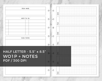 WO1P + NOTAS - Media Letra (Mínimo)