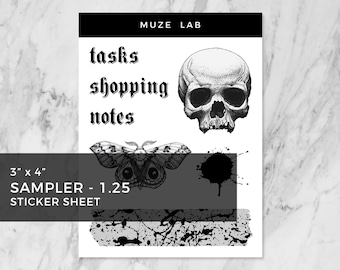 1.25 - Sampler Sticker Sheet
