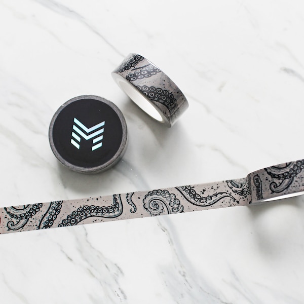 Vintage Kraken Washi