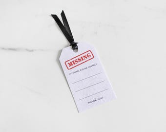 Missing Info Tag
