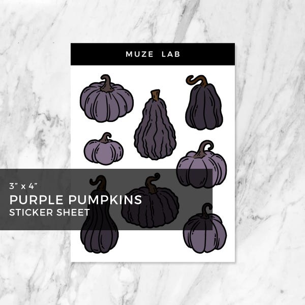 Purple Pumpkins