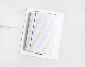 Mini-Notizzettel 3x4 Haftnotizen