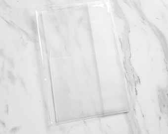 Funda transparente para pasaporte - Funda para libro de pegatinas