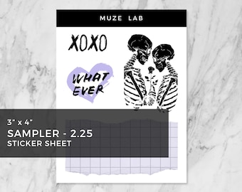 2.25 - Hoja de pegatinas de muestra