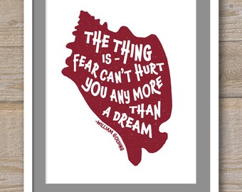 Digital File - The Thing Is Fear Can't Hurt You Any More Than a Dream - William Golding -  Lord of the Flies