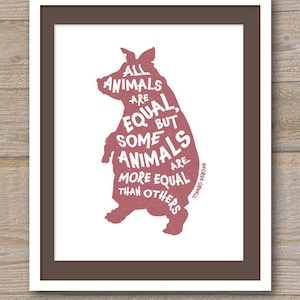 Digital File - All Animals are Equal - George Orwell - Animal Farm