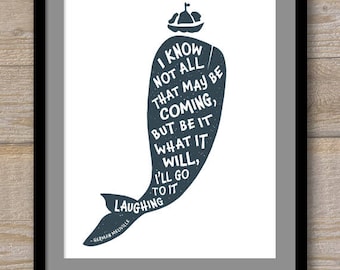 Digital File - I Know Not All That May be Coming - Herman Melville - Moby Dick