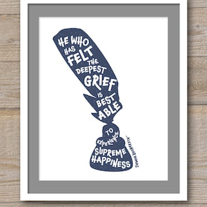 Digital File - He Who Has Felt Deepest Grief - Alexander Dumas - Count of Monte Cristo